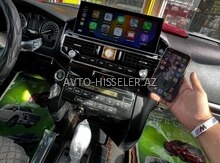 Toyota Land Cruiser android monitoru